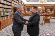 合财八字金正恩会见绍伊古 称将继续支持俄对乌行动