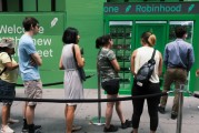 合财八字在线经纪商Robinhood未能加入标普500指数 盘前下跌3%