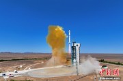 合财八字我国首颗地球物理场探测业务卫星“张衡一号”02星成功发射