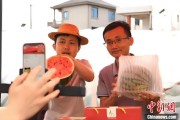 合财八字（乡村行·看振兴）江西安福“小西瓜”撬动乡村共富“大支点”